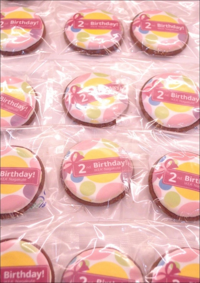 企業さま向けの、独自ノベルティーでもご利用いただいております。