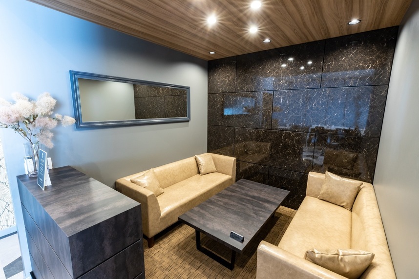 VIPルームのご利用の際は、スタッフにお伝えください。