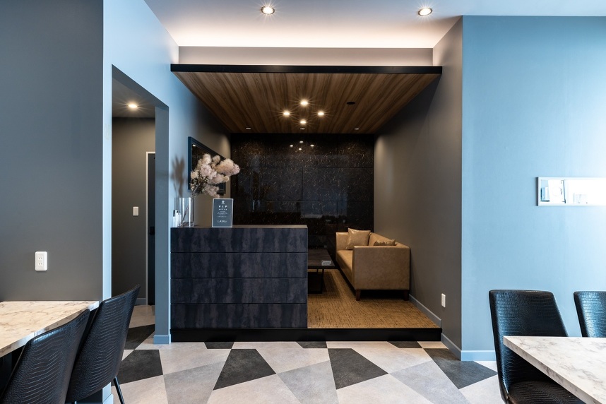 VIP：ゆったりとリラックスしたいとき、大切なお話にも。