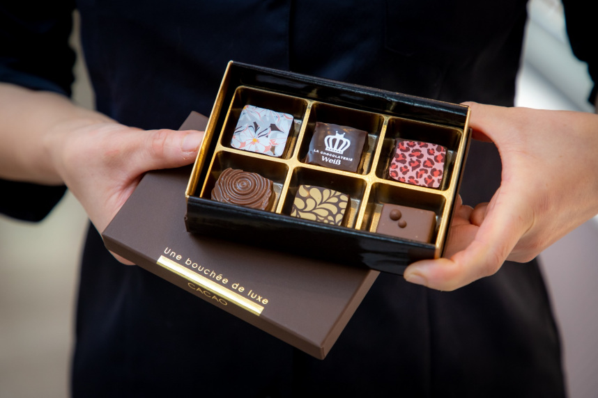 スマートなプレゼントにもピッタリ。