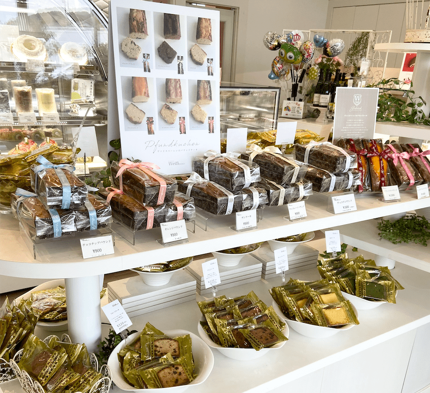 シーンに合うおもたせ、プレゼント。