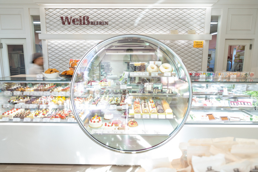 どの季節も、選ぶのが楽しい季節のケーキ。