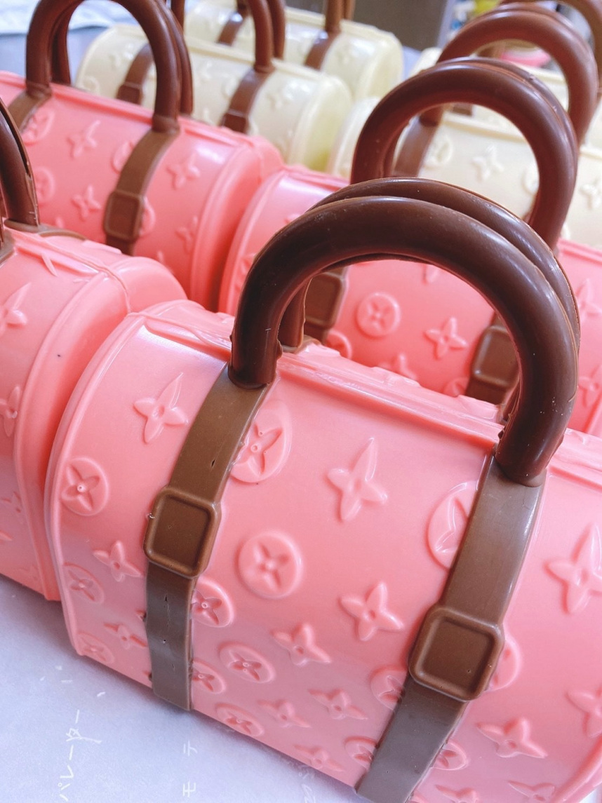 カラーもかわいいショコラバッグ