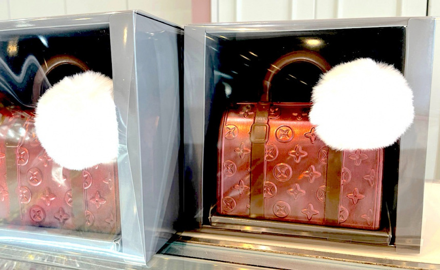 カラーもかわいいショコラバッグ