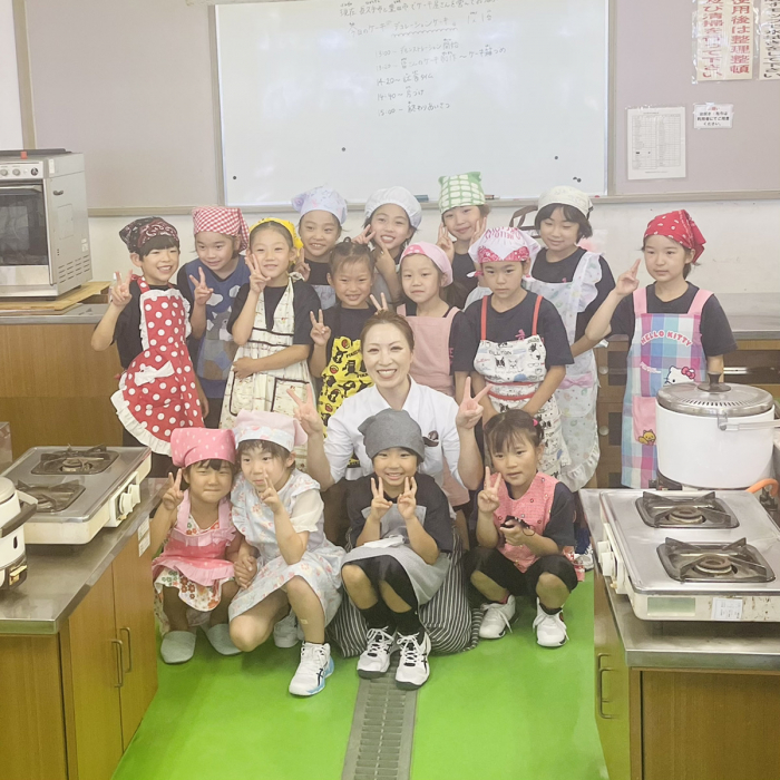 ◇立田ミニバスケーキ教室（最終日）◇