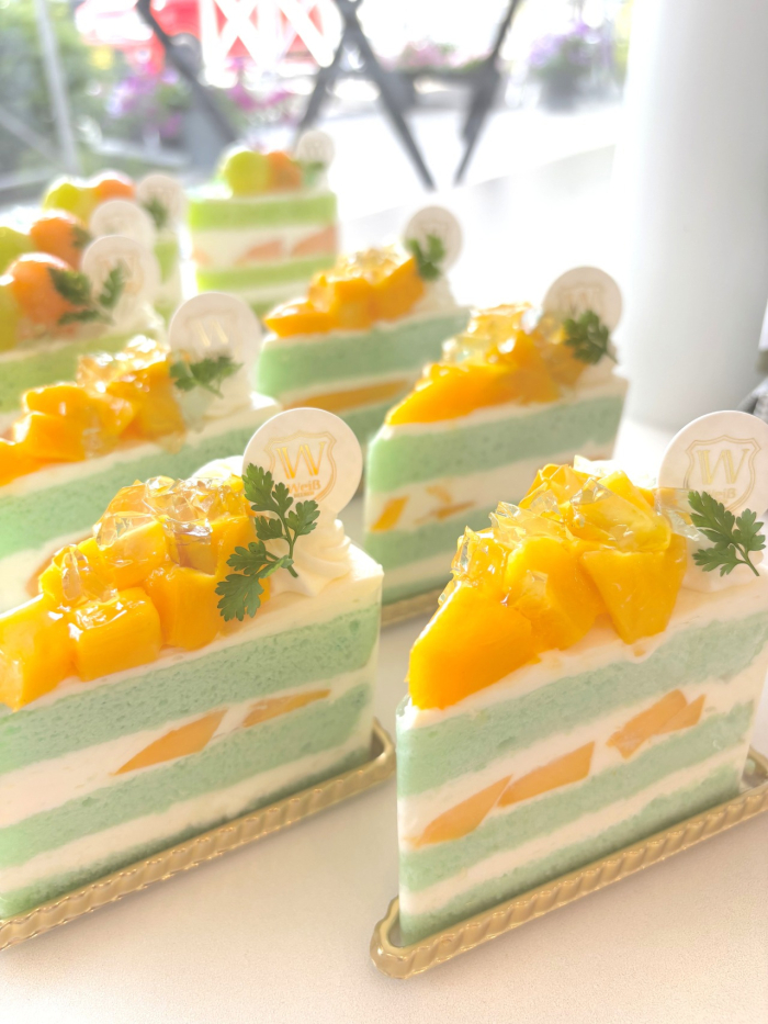 ◇七夕限定ケーキ(マンゴー＆メロン)◇
