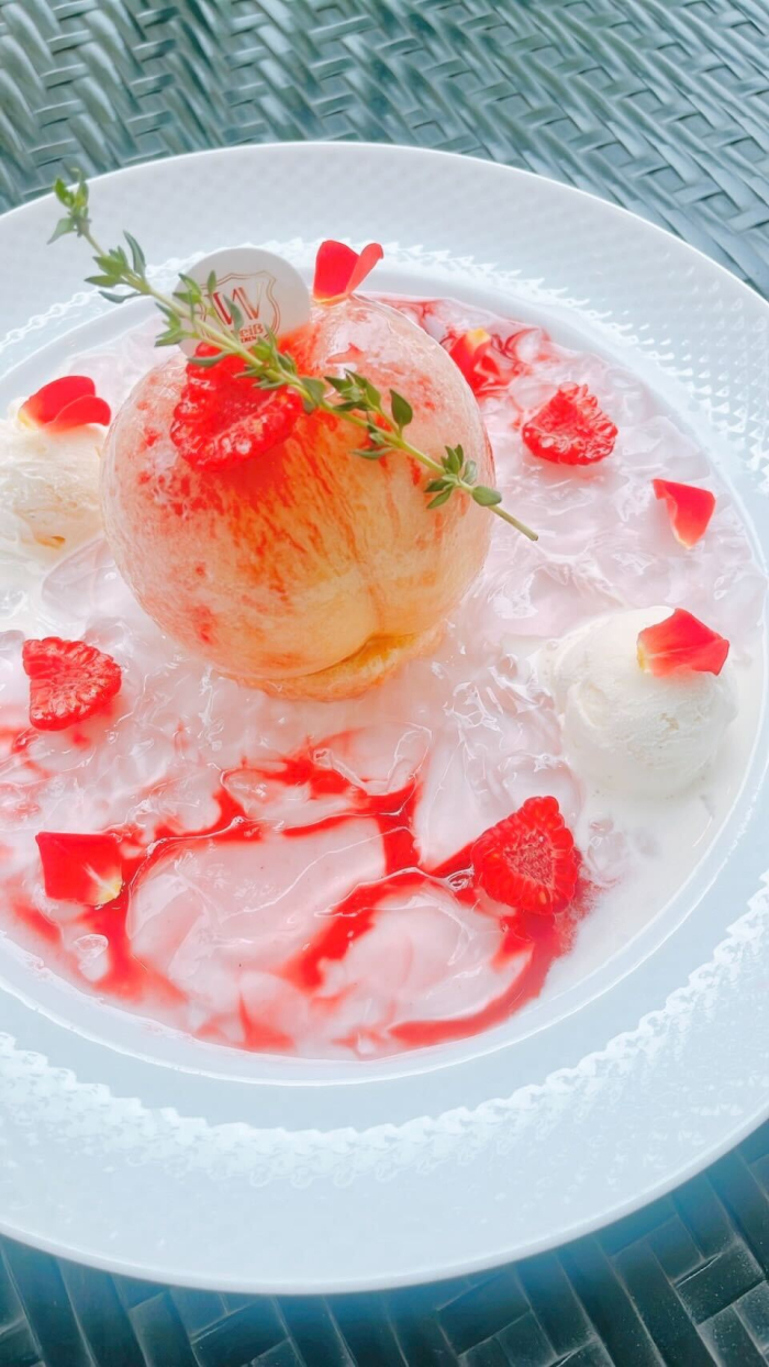 ◇もものデセール◇