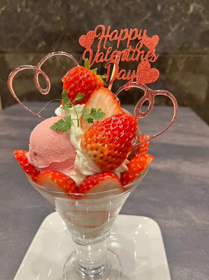 ◇バレンタインパフェ◇