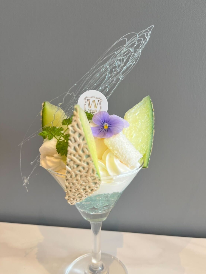 ◇メロンカクテルパフェ◇