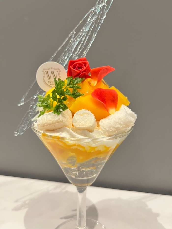 ◇宮崎マンゴーのパフェ◇