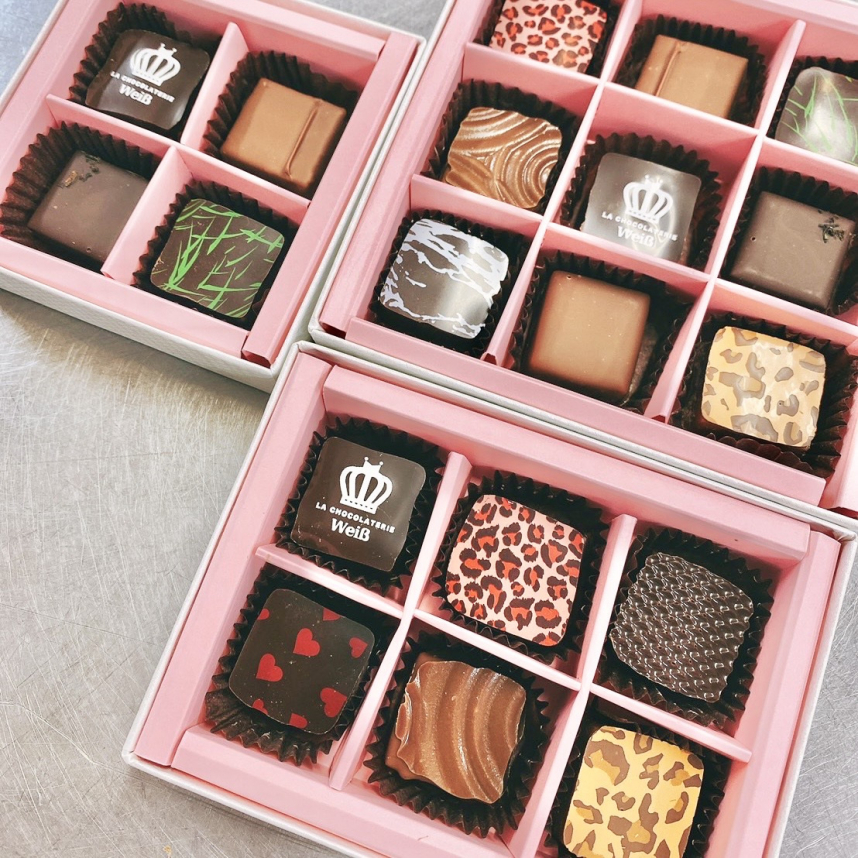 箱詰めの個数を選べます。